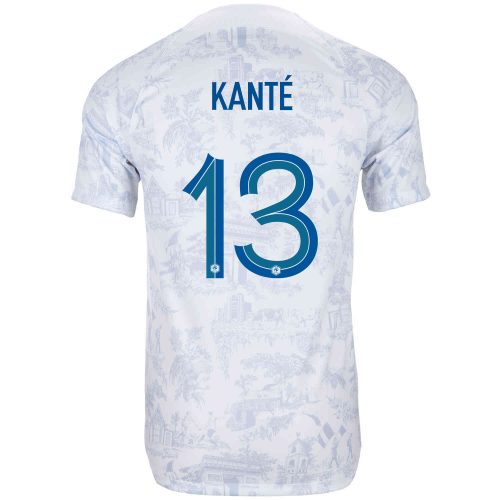2022 Nike N’Golo Kante France Away Jersey