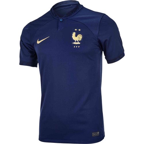 2022 Nike France Home Jersey