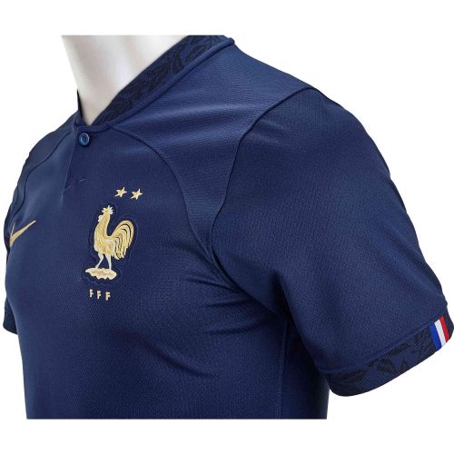 Nike France Home Jersey – 2022