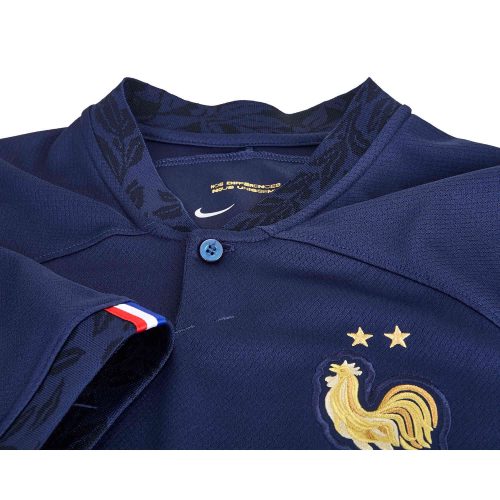 2022 Nike Paul Pogba France Home Jersey