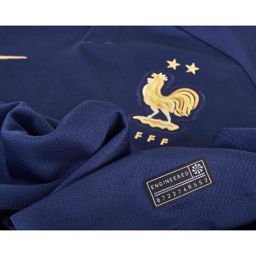 2022 Nike France Home Jersey