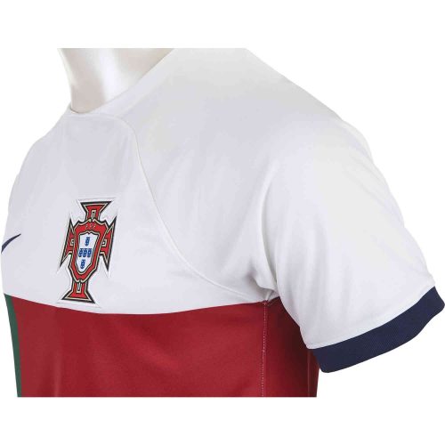 2022 Nike Portugal Away Jersey - SoccerPro