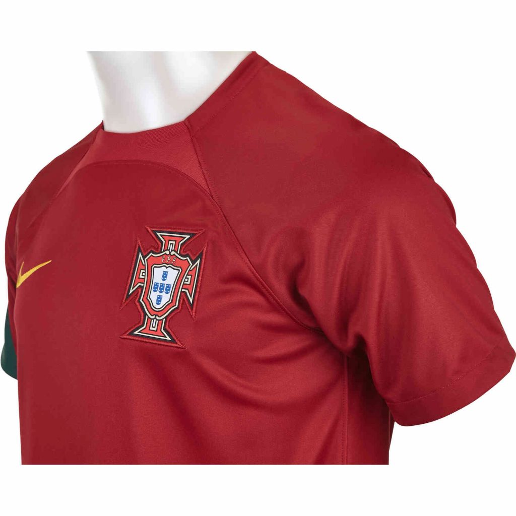 2022 Nike Cristiano Ronaldo Portugal Home Jersey - SoccerPro