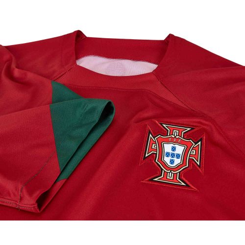 2022 Nike Portugal Home Jersey