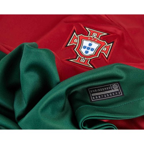 2022 Nike Portugal Home Jersey