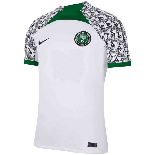 2022 Nike Nigeria Away Jersey