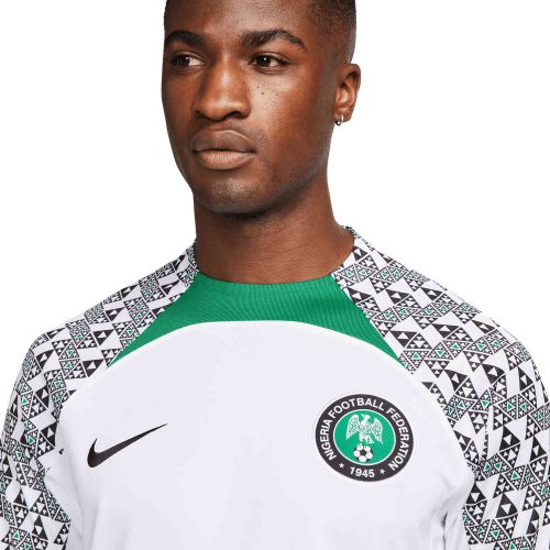 2022 Nike Nigeria Away Jersey