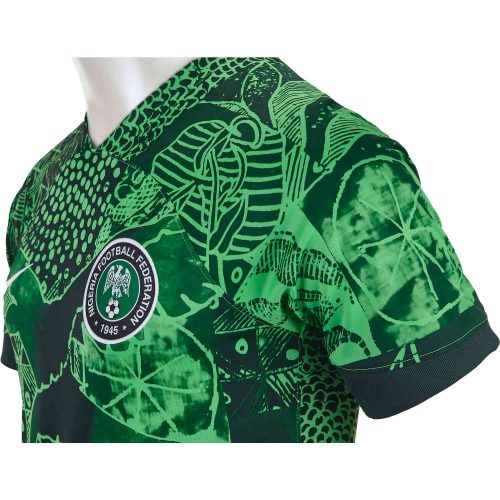 2022 Nike Nigeria Home Jersey