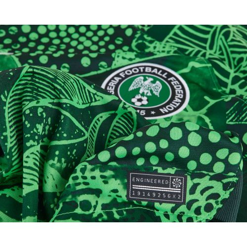 2022 Nike Nigeria Home Jersey