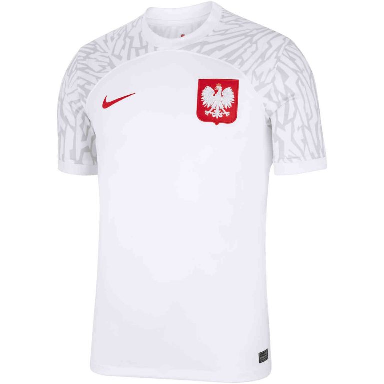 Nike Poland Home Jersey - 2022 - SoccerPro