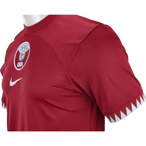 Nike Qatar Home Jersey – 2022