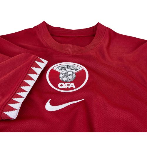 Nike Qatar Home Jersey – 2022