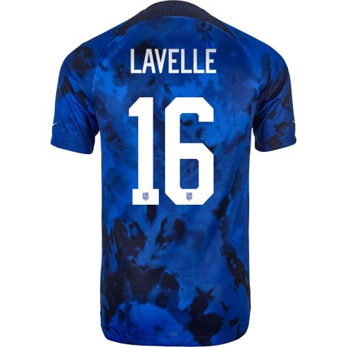 2022 Nike Rose Lavelle USWNT Away Jersey