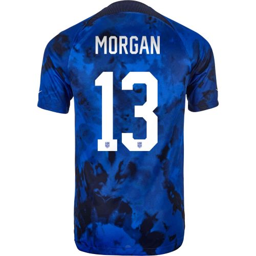 2022 Nike Alex Morgan USWNT Away Jersey