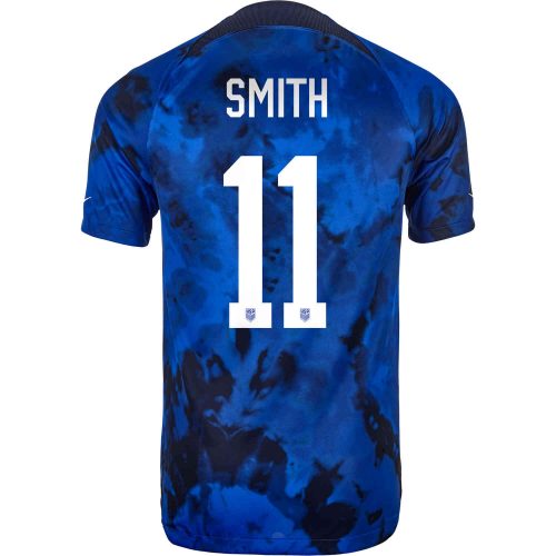 2022 Nike Sophia Smith USWNT Away Jersey