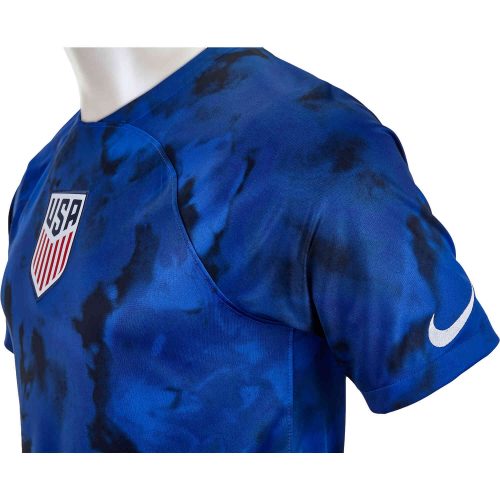2022 Nike Sergino Dest USA Away Jersey