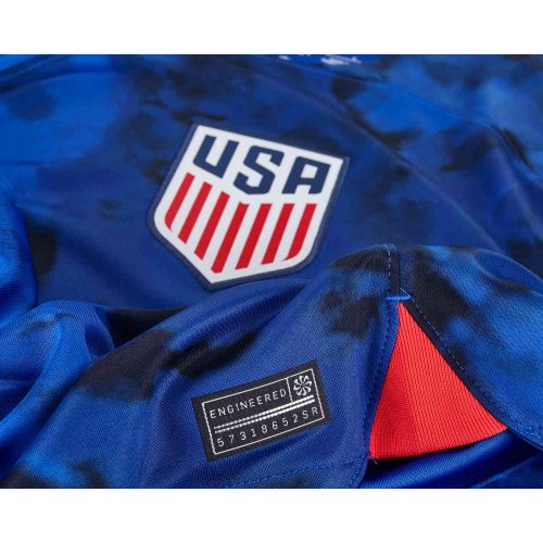 2022 Nike Yunus Musah USA Away Jersey