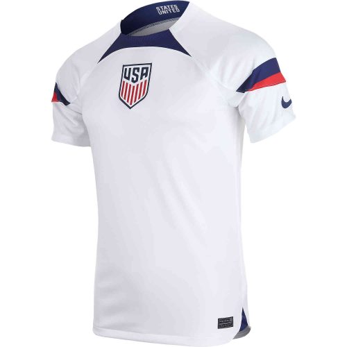 2022 Nike USA Home Jersey