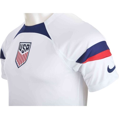 2022 Nike USA Home Jersey