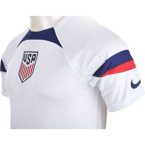 2022 Womens Nike Timothy Weah USA Home Jersey