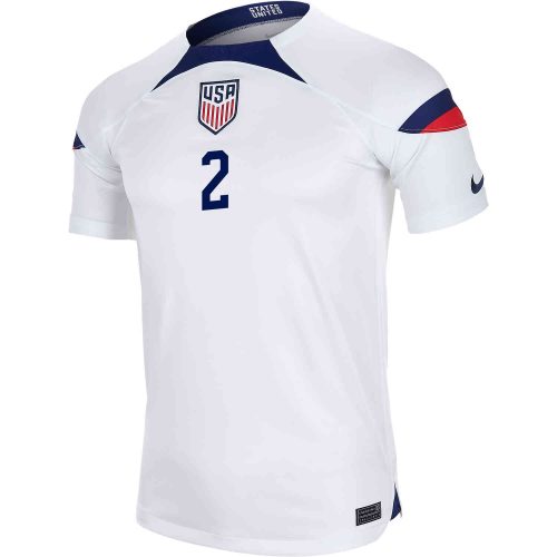 2022 Womens Nike Segino Dest USA Home Jersey