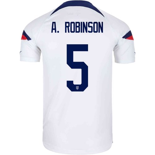 2022 Nike Antonee Robinson USA Home Jersey
