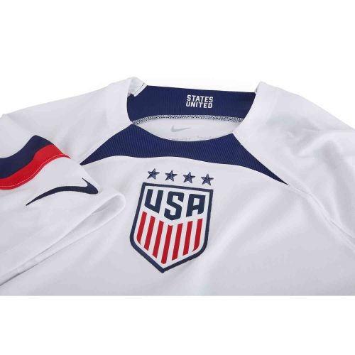 2022 Nike Trinity Rodman USWNT Home Jersey