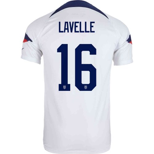 2022 Nike Rose Lavelle USWNT Home Jersey