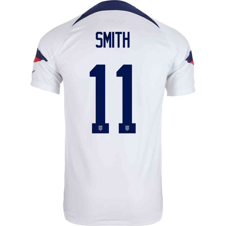 2022 Nike Sophia Smith USWNT Home Jersey - SoccerPro