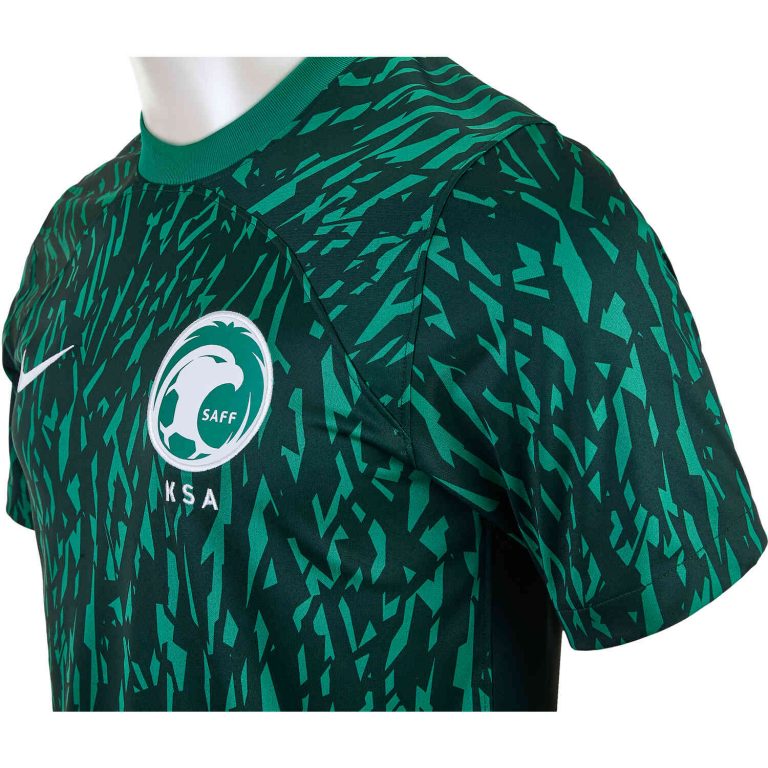 2022 Nike Saudi Arabia Away Jersey - SoccerPro