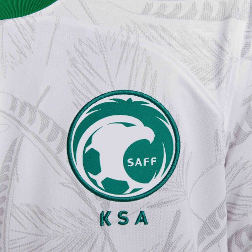 2022 Nike Saudi Arabia Home Jersey