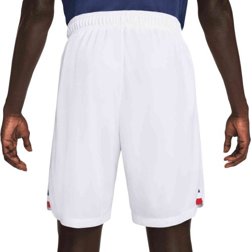 Nike France Home Shorts – White/Metallic Gold