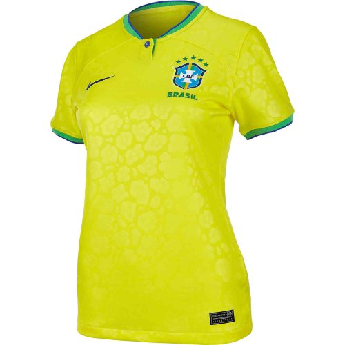 Womens Nike Brazil Home Jersey – 2022