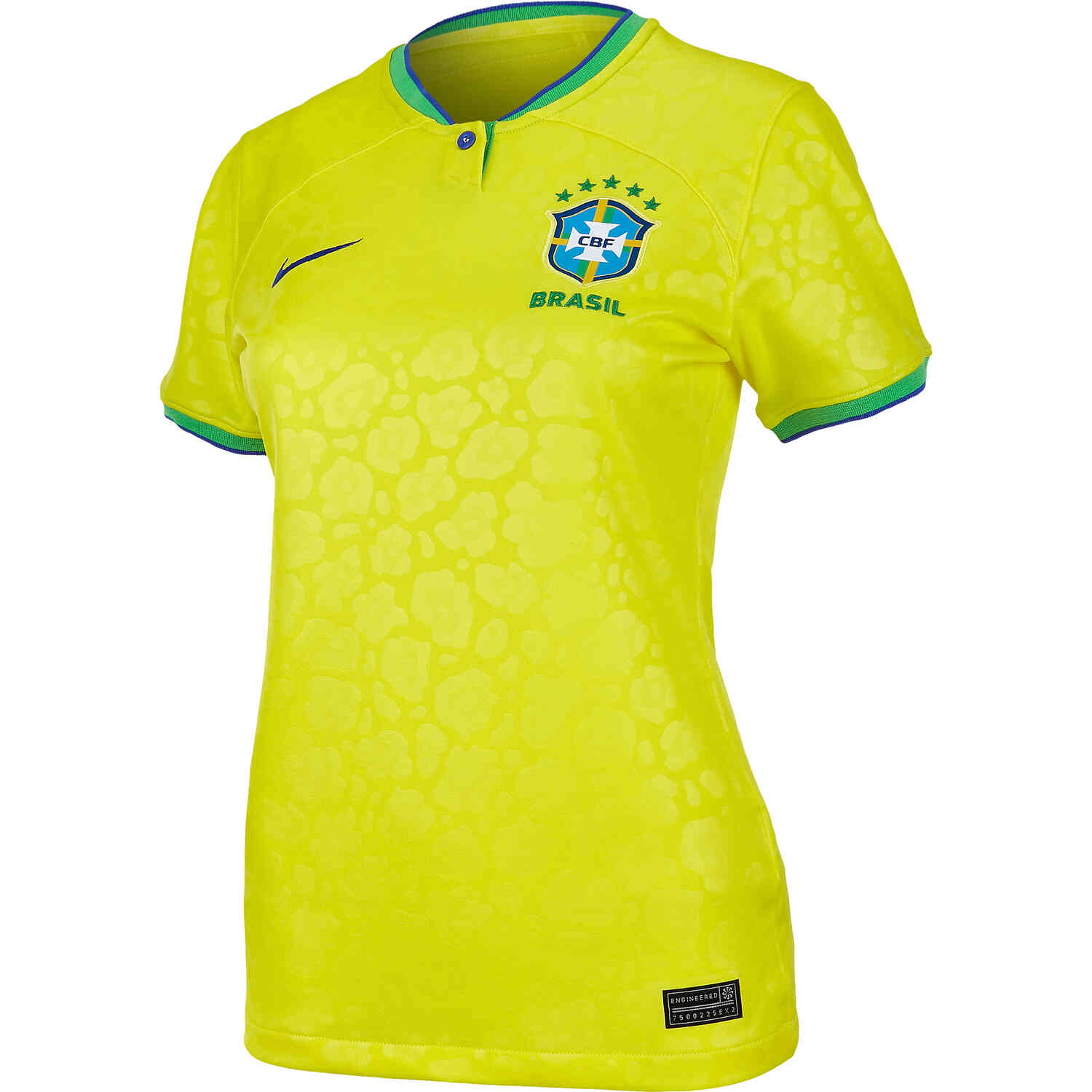 2022 Womens Nike Brazil Home Jersey - SoccerPro