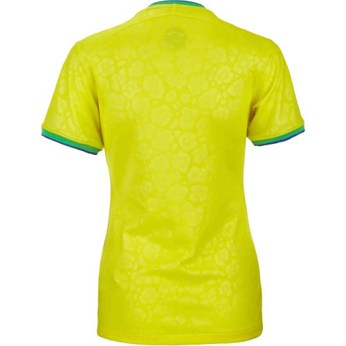 2022 Womens Nike Brazil Home Jersey - SoccerPro