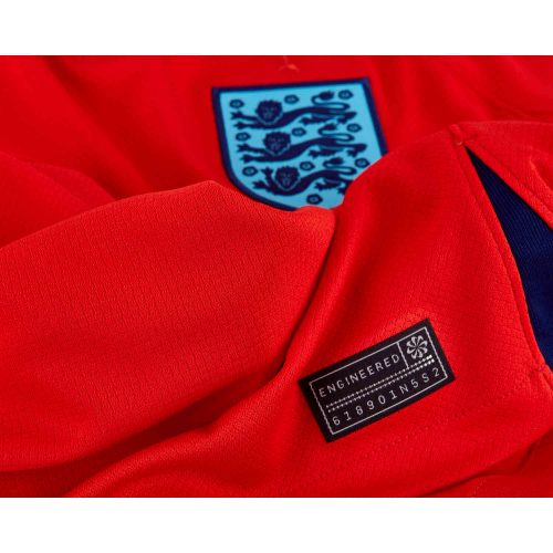 2022 Womens Nike England Away Jersey