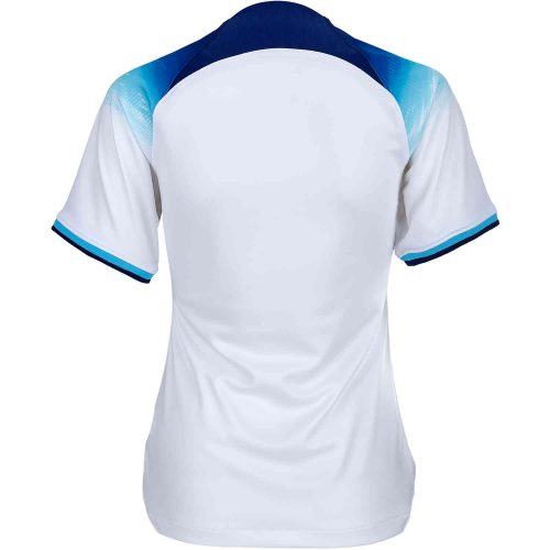2022 Womens Nike England Home Jersey