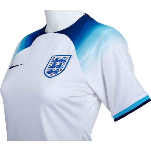 2022 Womens Nike England Home Jersey