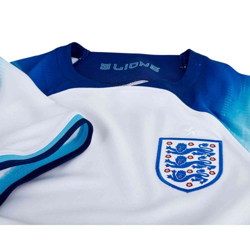 2022 Womens Nike England Home Jersey