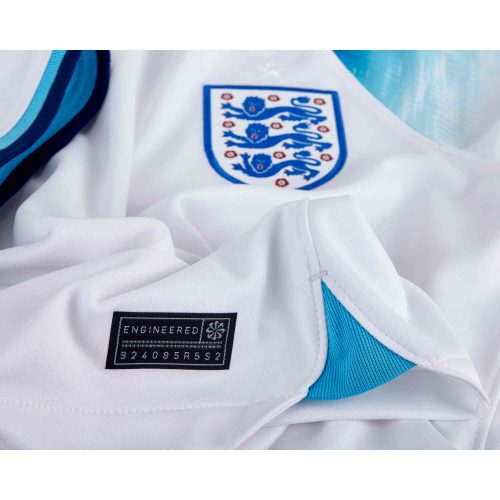 2022 Womens Nike England Home Jersey