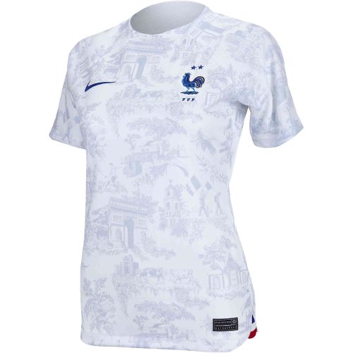 2022 Womens Nike France Away Jersey