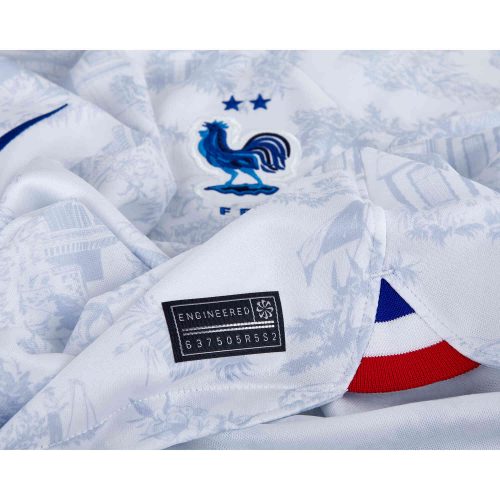 2022 Womens Nike Karim Benzema France Away Jersey