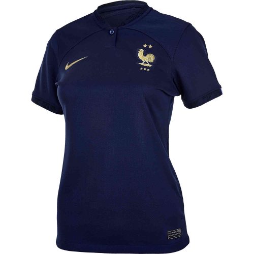 Womens Nike France Home Jersey – 2022