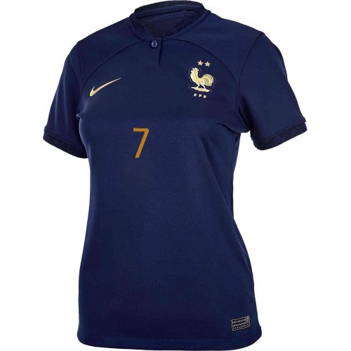 2022 Womens Nike Antoine Griezmann France Home Jersey