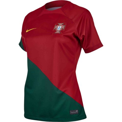 2022 Womens Nike Portugal Home Jersey