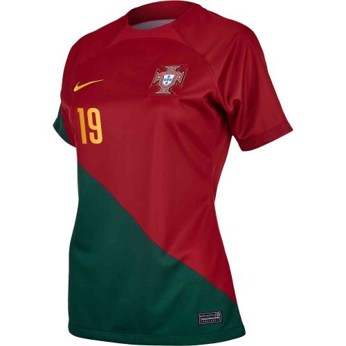 2022 Womens Nike Diogo Jota Portugal Home Jersey