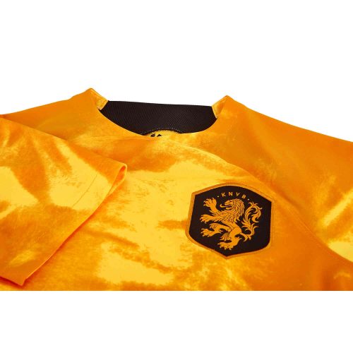 2022 Womens Nike Netherlands Home Jersey