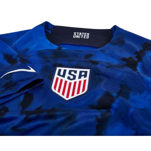 2022 Womens Nike USA Away Jersey