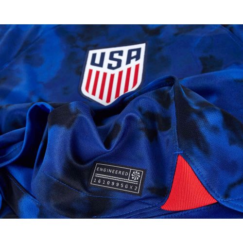 2022 Womens Nike Timothy Weah USA Away Jersey