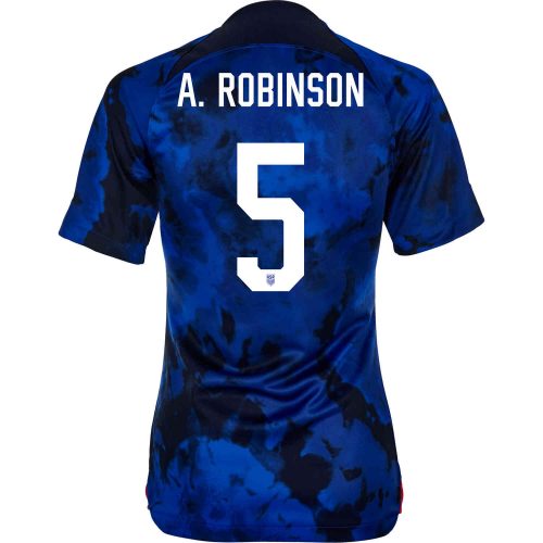 2022 Womens Nike Antonee Robinson USA Away Jersey